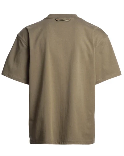 Parajumpers - Reg T-shirt - Olive Grey